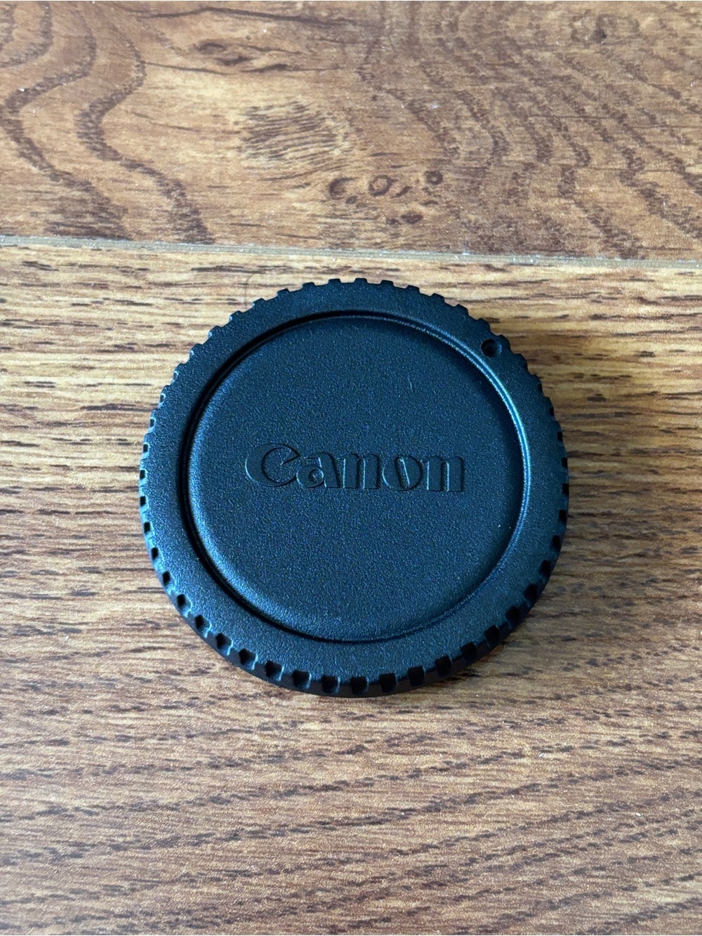 Canon Black Body Cap – Replacement Camera Body Cover